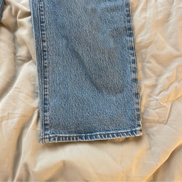 Madewell The Perfect Vintage Wide-Leg Crop Jean Knoxville Wash Size 26 - Picture 7 of 12